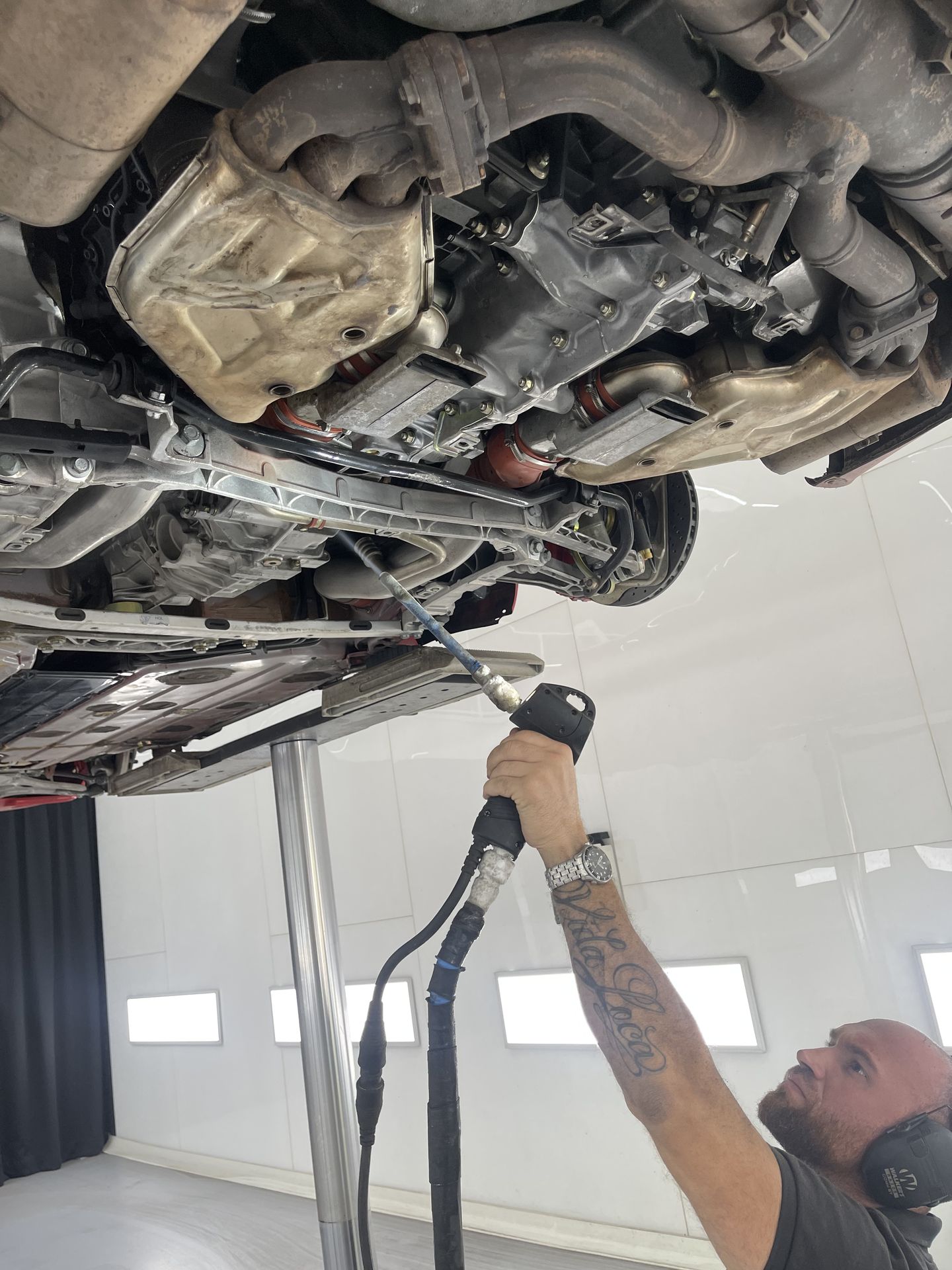 Limpieza criogénica por fases